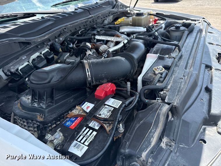 image for item NU9562 2019 Ford F550 Super Duty utility / service truck