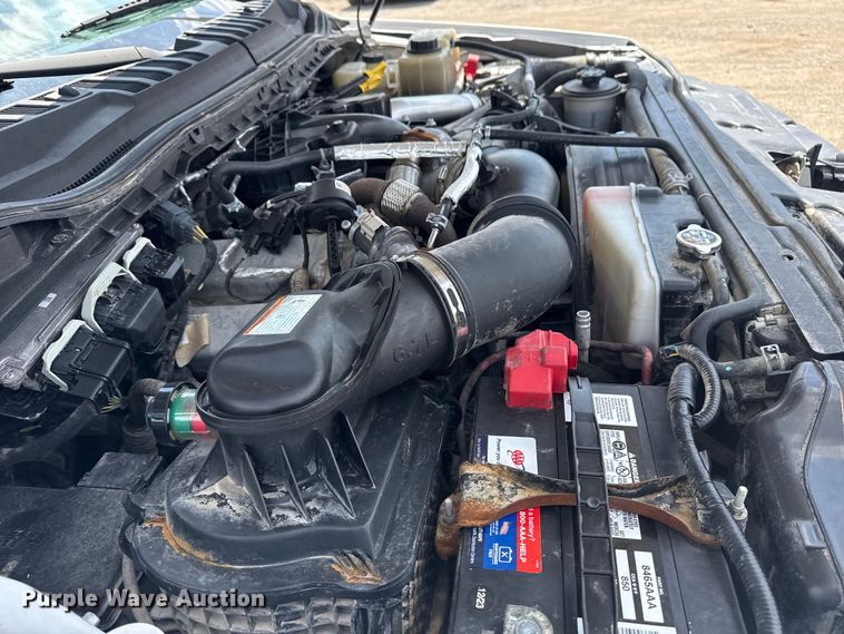 image for item NU9562 2019 Ford F550 Super Duty utility / service truck