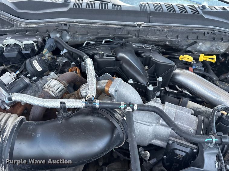 image for item NU9562 2019 Ford F550 Super Duty utility / service truck