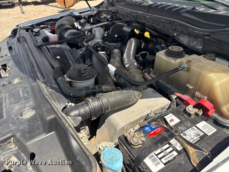 image for item NU9562 2019 Ford F550 Super Duty utility / service truck