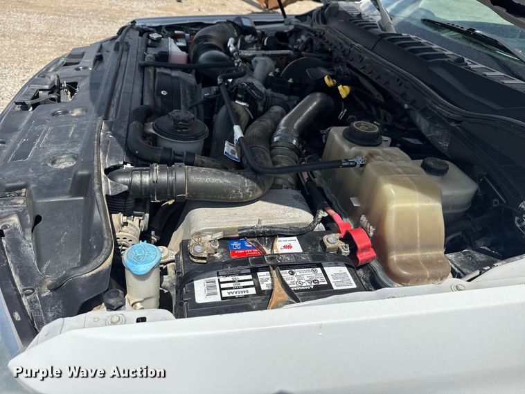 image for item NU9562 2019 Ford F550 Super Duty utility / service truck