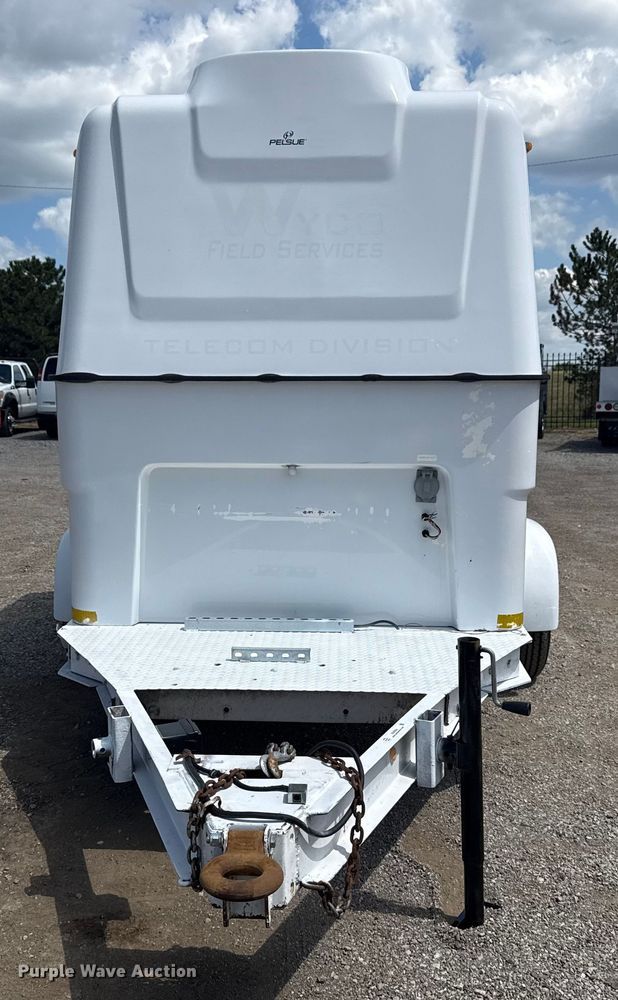 image for item NU9564 2008 Pelsue PODQWT-001 fiber optic splicing trailer