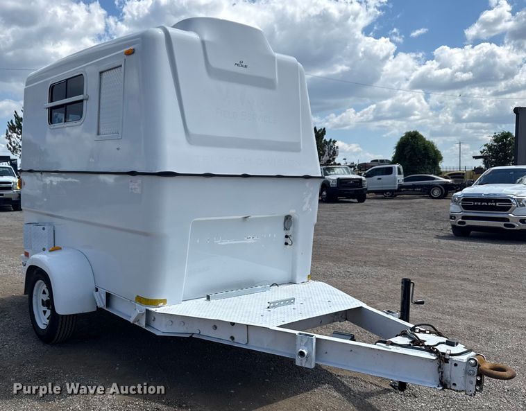 image for item NU9564 2008 Pelsue PODQWT-001 fiber optic splicing trailer