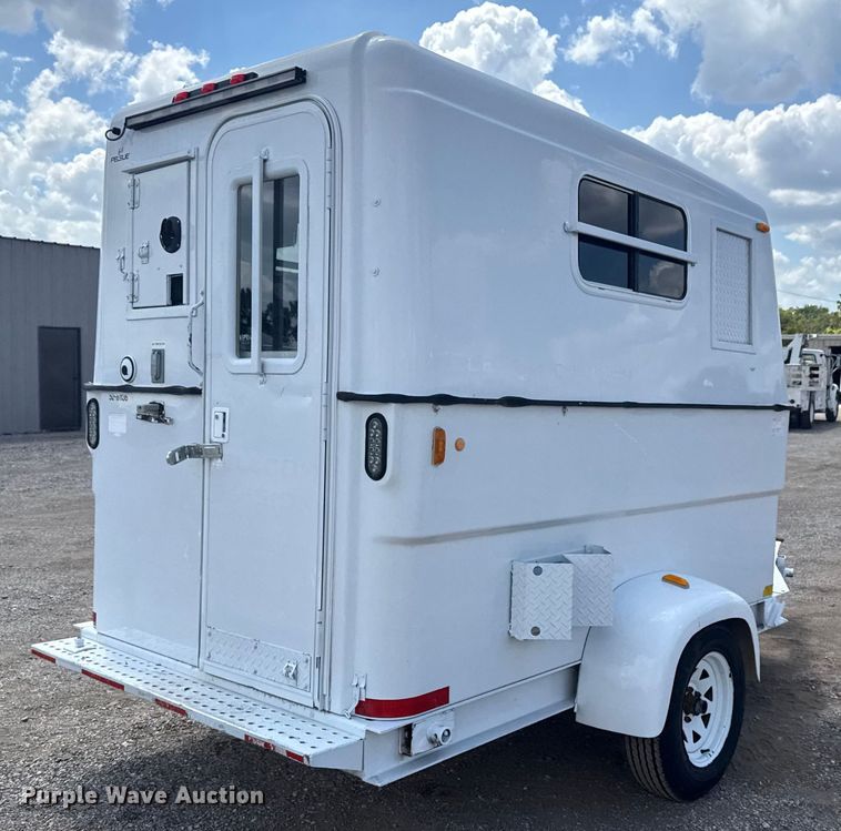 image for item NU9564 2008 Pelsue PODQWT-001 fiber optic splicing trailer