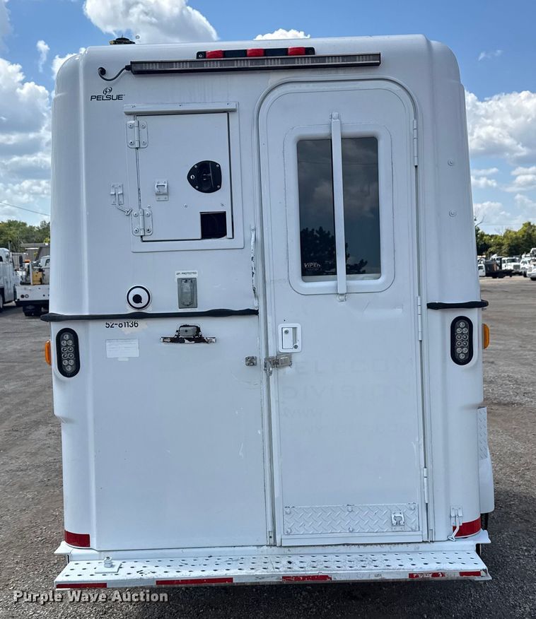 image for item NU9564 2008 Pelsue PODQWT-001 fiber optic splicing trailer