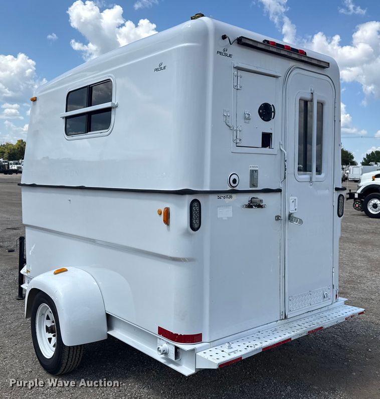 image for item NU9564 2008 Pelsue PODQWT-001 fiber optic splicing trailer