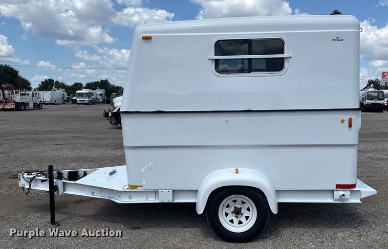 image for item NU9564 2008 Pelsue PODQWT-001 fiber optic splicing trailer