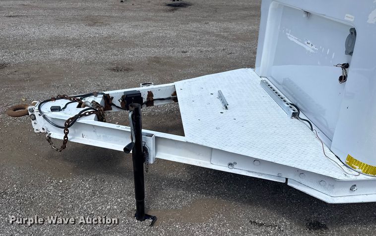 image for item NU9564 2008 Pelsue PODQWT-001 fiber optic splicing trailer