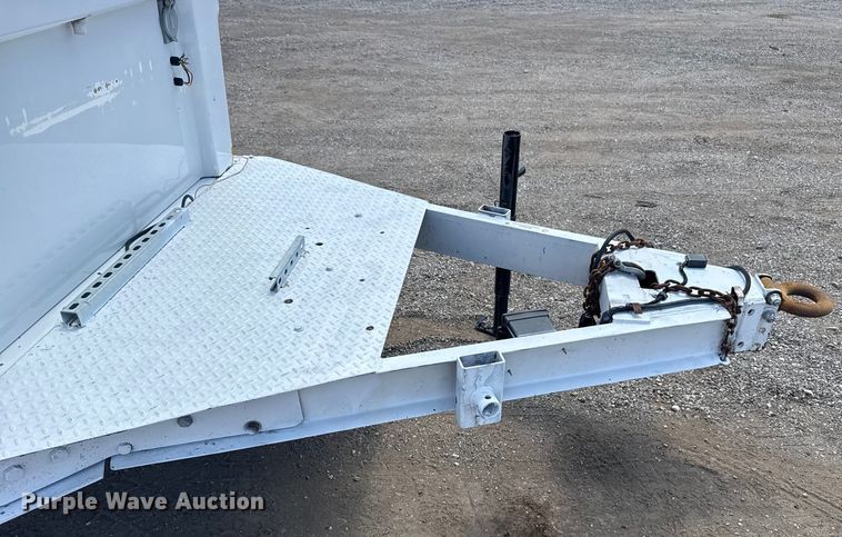 image for item NU9564 2008 Pelsue PODQWT-001 fiber optic splicing trailer