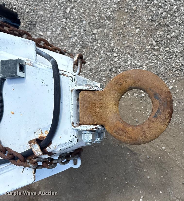 image for item NU9564 2008 Pelsue PODQWT-001 fiber optic splicing trailer