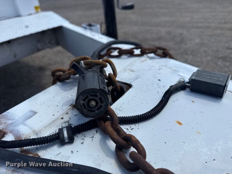 image for item NU9564 2008 Pelsue PODQWT-001 fiber optic splicing trailer