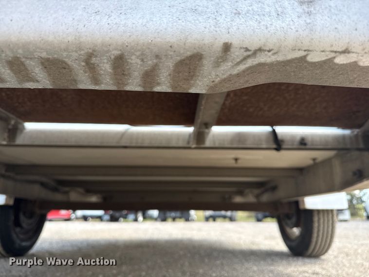 image for item NU9564 2008 Pelsue PODQWT-001 fiber optic splicing trailer