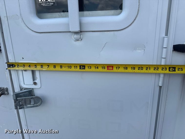 image for item NU9564 2008 Pelsue PODQWT-001 fiber optic splicing trailer