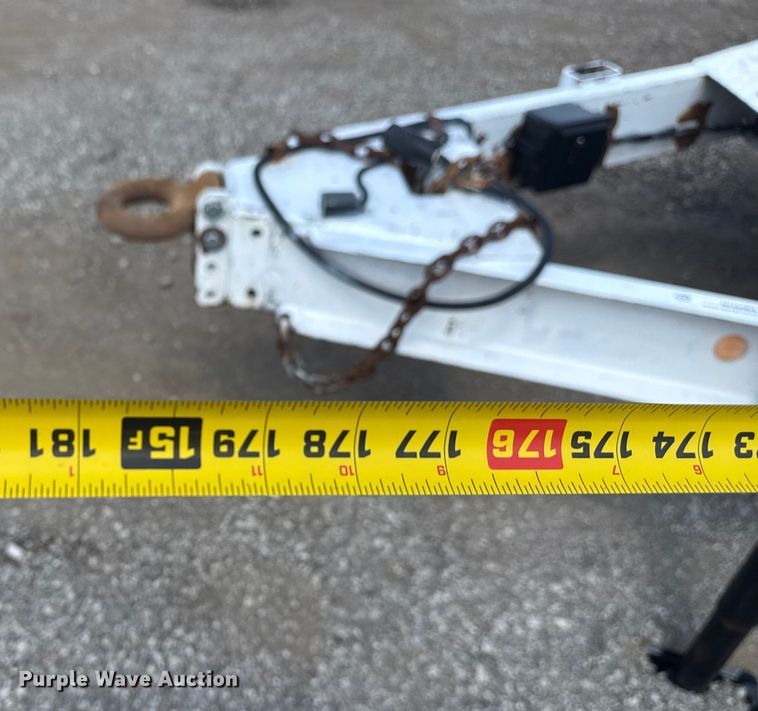 image for item NU9564 2008 Pelsue PODQWT-001 fiber optic splicing trailer