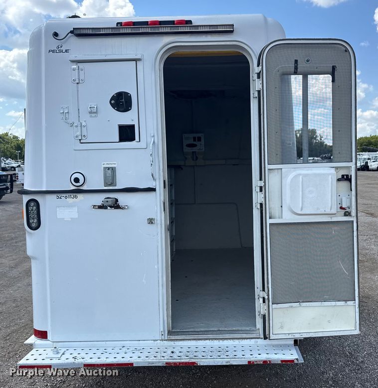 image for item NU9564 2008 Pelsue PODQWT-001 fiber optic splicing trailer