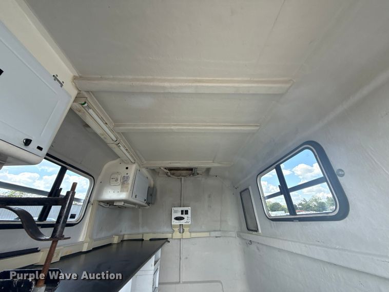 image for item NU9564 2008 Pelsue PODQWT-001 fiber optic splicing trailer