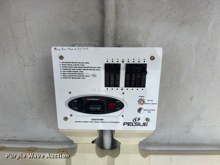 image for item NU9564 2008 Pelsue PODQWT-001 fiber optic splicing trailer