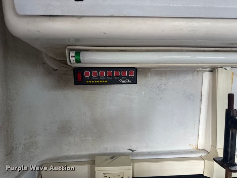 image for item NU9564 2008 Pelsue PODQWT-001 fiber optic splicing trailer