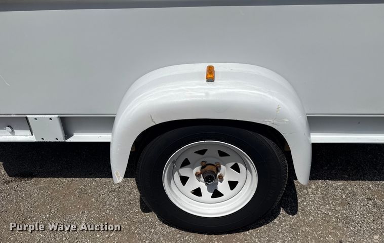 image for item NU9564 2008 Pelsue PODQWT-001 fiber optic splicing trailer