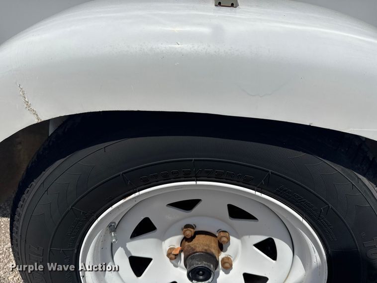 image for item NU9564 2008 Pelsue PODQWT-001 fiber optic splicing trailer