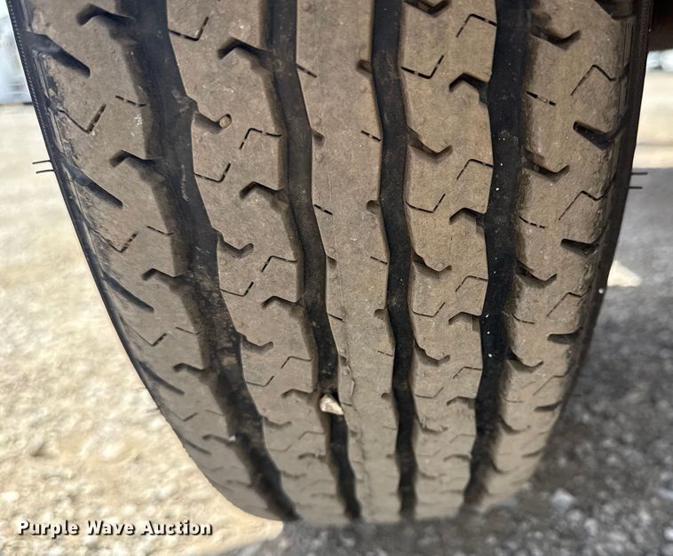 image for item NU9564 2008 Pelsue PODQWT-001 fiber optic splicing trailer