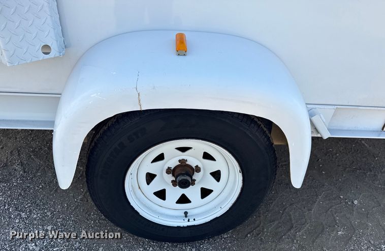 image for item NU9564 2008 Pelsue PODQWT-001 fiber optic splicing trailer