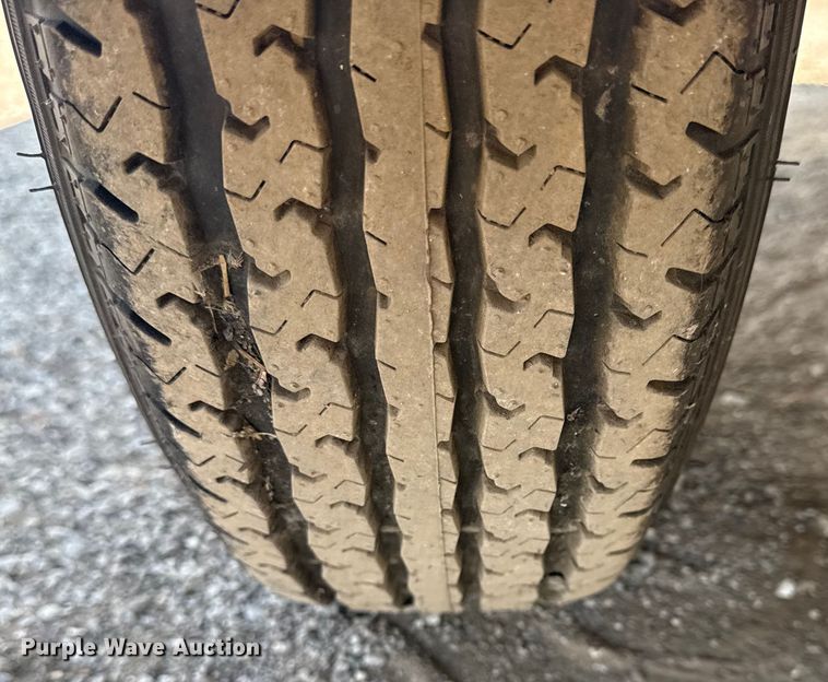 image for item NU9564 2008 Pelsue PODQWT-001 fiber optic splicing trailer