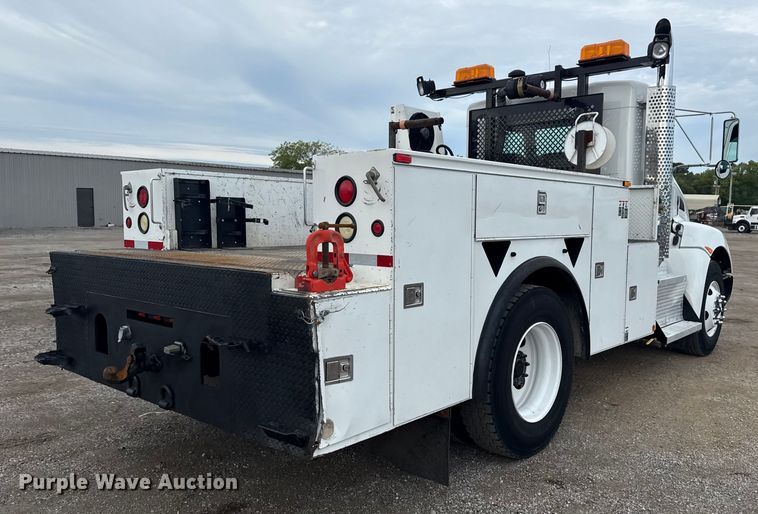 image for item NU9573 2012 Kenworth T370 utility / service truck