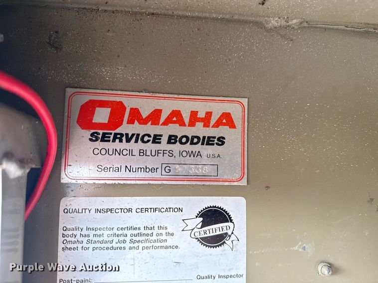 image for item NU9573 2012 Kenworth T370 utility / service truck