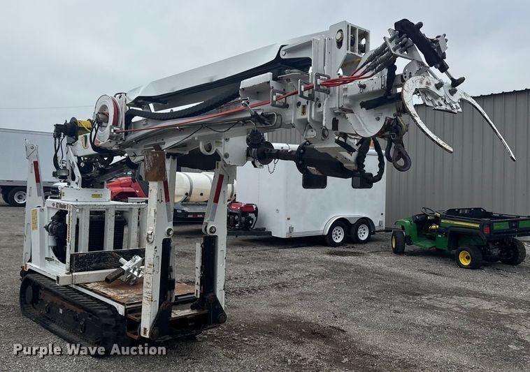 image for item NU9583 2014 SDP EZ Hauler 55M mini digger derrick