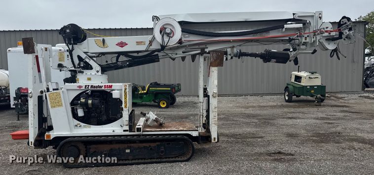 image for item NU9583 2014 SDP EZ Hauler 55M mini digger derrick