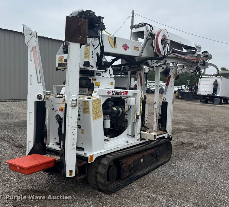 image for item NU9583 2014 SDP EZ Hauler 55M mini digger derrick