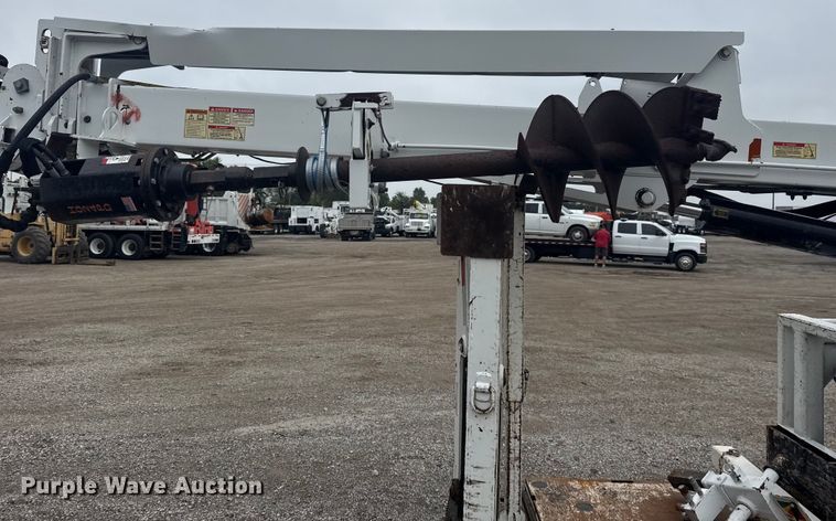 image for item NU9583 2014 SDP EZ Hauler 55M mini digger derrick