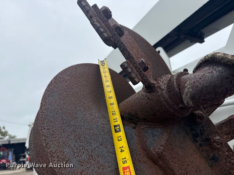 image for item NU9583 2014 SDP EZ Hauler 55M mini digger derrick