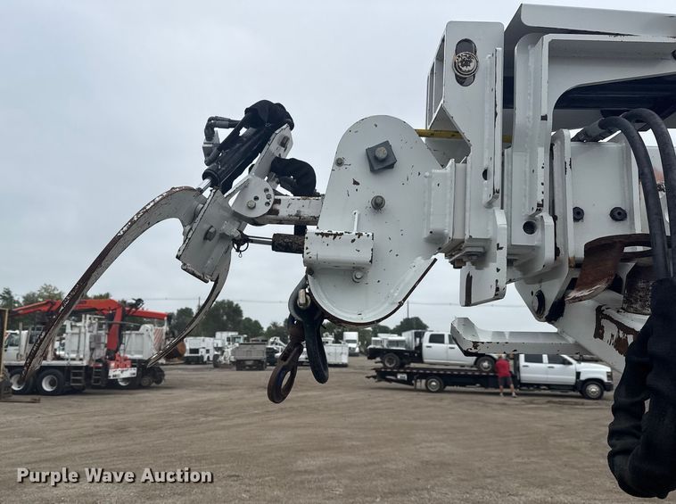 image for item NU9583 2014 SDP EZ Hauler 55M mini digger derrick