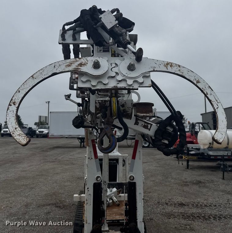 image for item NU9583 2014 SDP EZ Hauler 55M mini digger derrick