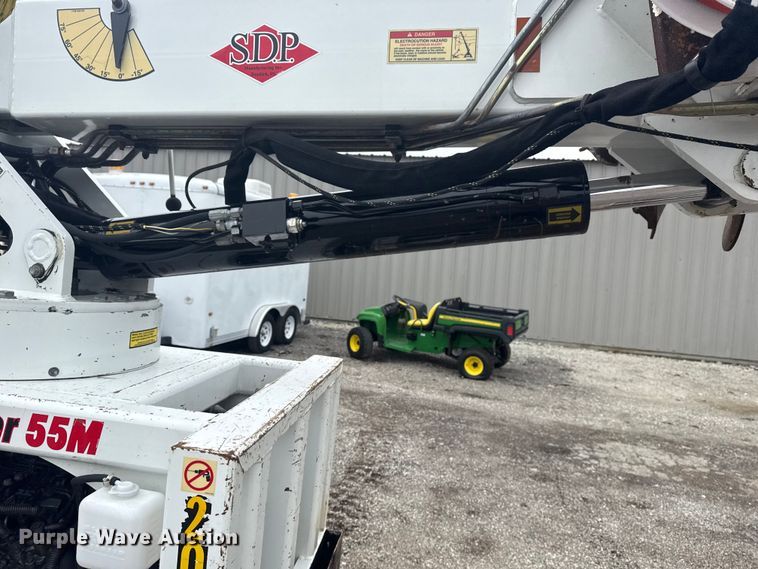 image for item NU9583 2014 SDP EZ Hauler 55M mini digger derrick
