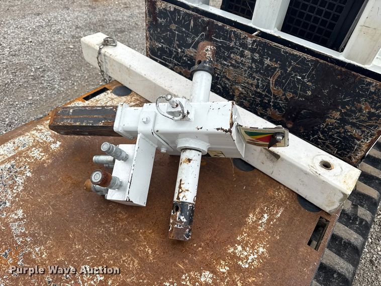 image for item NU9583 2014 SDP EZ Hauler 55M mini digger derrick