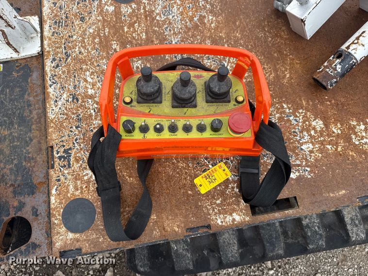 image for item NU9583 2014 SDP EZ Hauler 55M mini digger derrick