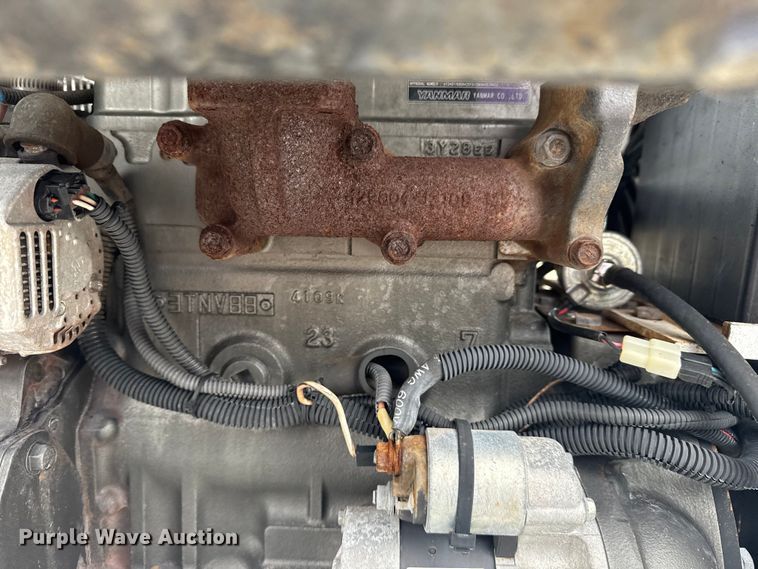 image for item NU9583 2014 SDP EZ Hauler 55M mini digger derrick