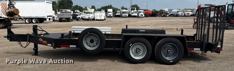 image for item NU9587 2014 SDP Manufacturing  utility trailer