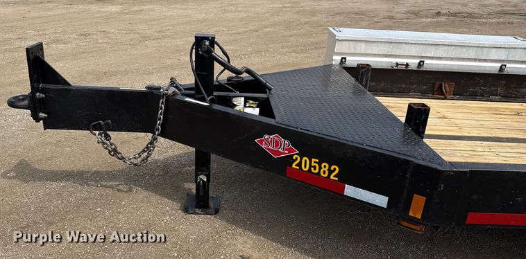 image for item NU9587 2014 SDP Manufacturing  utility trailer
