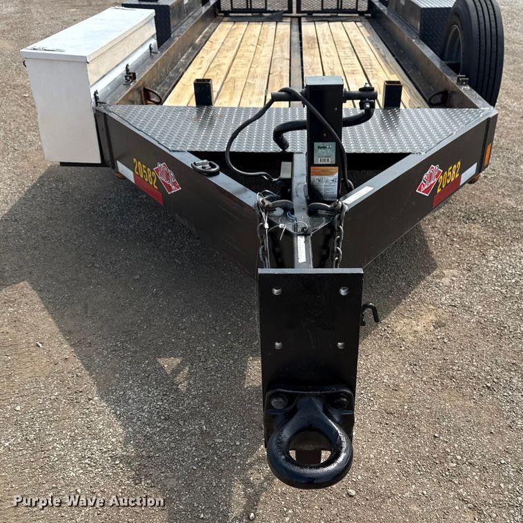 image for item NU9587 2014 SDP Manufacturing  utility trailer
