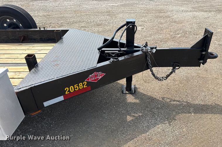 image for item NU9587 2014 SDP Manufacturing  utility trailer