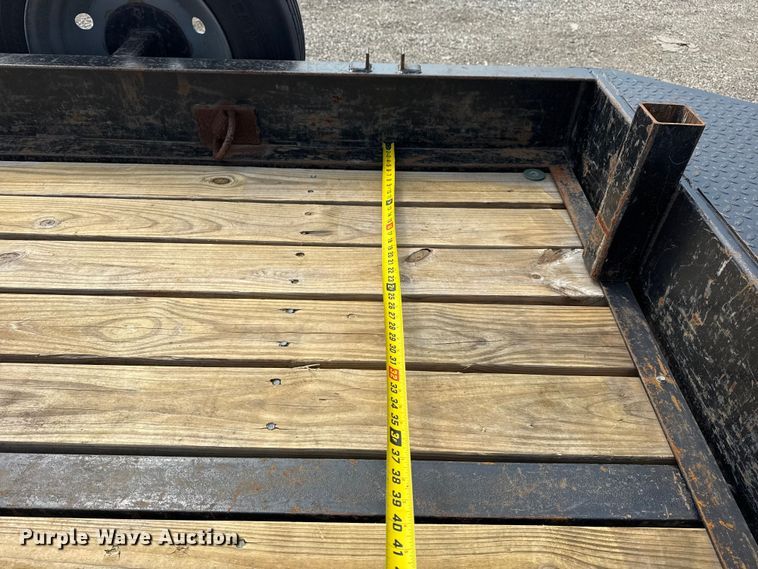image for item NU9587 2014 SDP Manufacturing  utility trailer