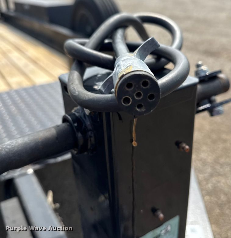 image for item NU9587 2014 SDP Manufacturing  utility trailer