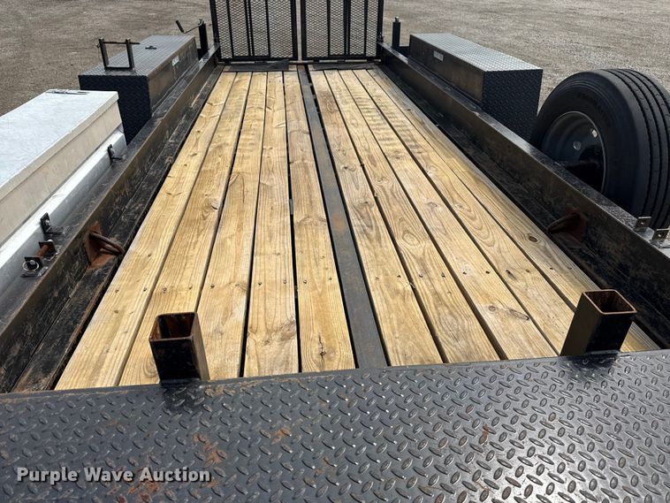 image for item NU9587 2014 SDP Manufacturing  utility trailer