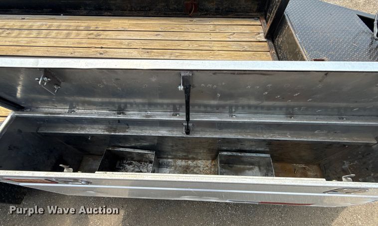 image for item NU9587 2014 SDP Manufacturing  utility trailer