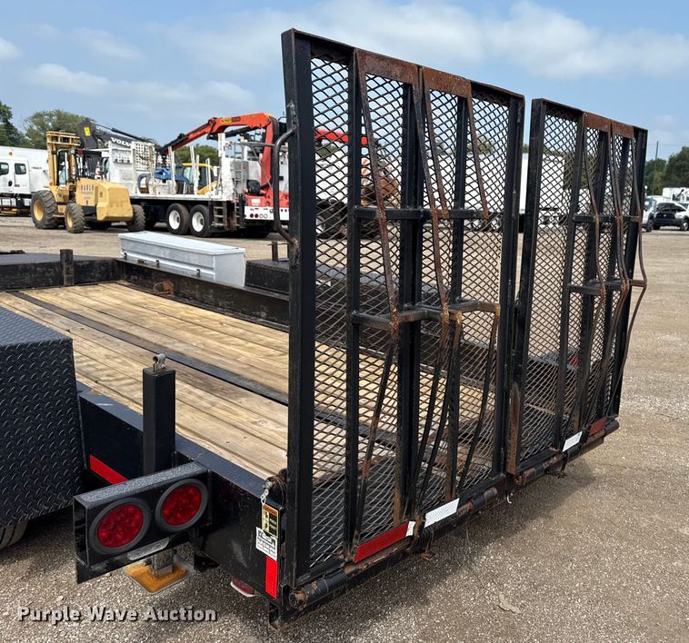 image for item NU9587 2014 SDP Manufacturing  utility trailer