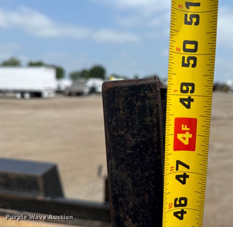 image for item NU9587 2014 SDP Manufacturing  utility trailer